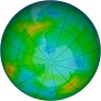 Antarctic Ozone 2012-06-30
